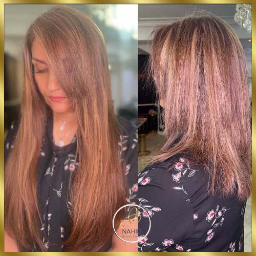 گالری اکستنشن مو